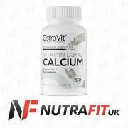 Ostrovit Vitamin D3 + K2 Calcium for Bones and Immune System Absorption