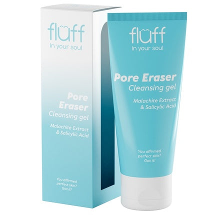 Fluff In Your Soul Face Wash Gel With Malachite Extract And Salicylic Acid 100ml