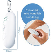 Beurer BR 10 Insect Bite Healer for Treating Insect Bites and Stings - Small Design with Carabiner Hook