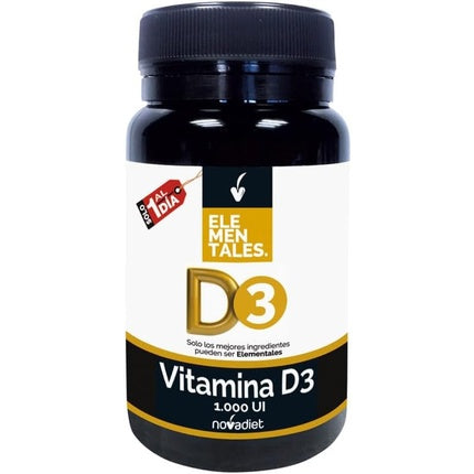 Novadiet Elemental Vitamin D3 Tablets for Health