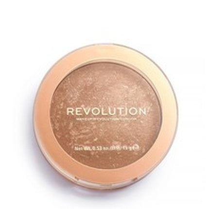 Makeup Revolution Reloaded Long Weekend Powder Bronzer Baked Bronzer 15 G