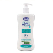 Baby Moments Hair Shampoo 0 Months+ 500ml