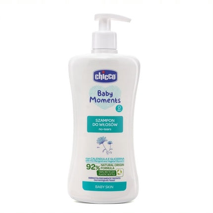 Baby Moments Hair Shampoo 0 Months+ 500ml