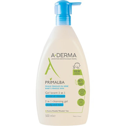 Aderma 2in1 Cleansing Gel For Babies Primalba