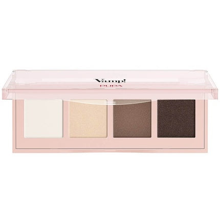 Pupa Vamp! Eyeshadow Palette 001 Natural Matt - 5.2g