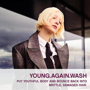 Kevin Murphy Young Again Wash Moisturising Shampoo for Dry Damaged Hair