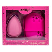 Killys Galaxy Dream Makeup Sponge With Silicone Case