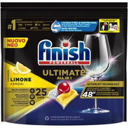 Finish Ultimate All in 1 Dishwasher Tablets Lemon