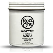 Redone Hair Styling Matte Spider Hair Wax 100ml - Maximum Control Matte White