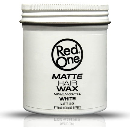 Redone Hair Styling Matte Spider Hair Wax 100ml - Maximum Control Matte White