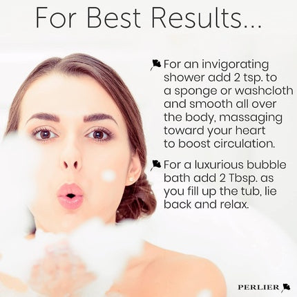 Perlier Iris Blue 500ml Bath Soap and Cosmetics