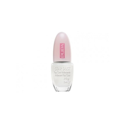 Pupa Milano Top Coat Pupa Star Dust - 001 Iridescent White