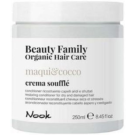 Nook Maqui & Coconut Souffle Cream 250ml