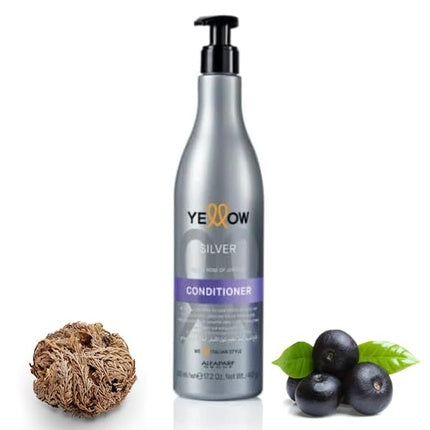 Yellow Silver Conditioner Acai & Rose of Jericho 500ml
