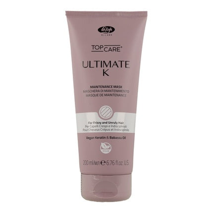 Lisap Ultimate K Maintenance Mask 200 Milliliters