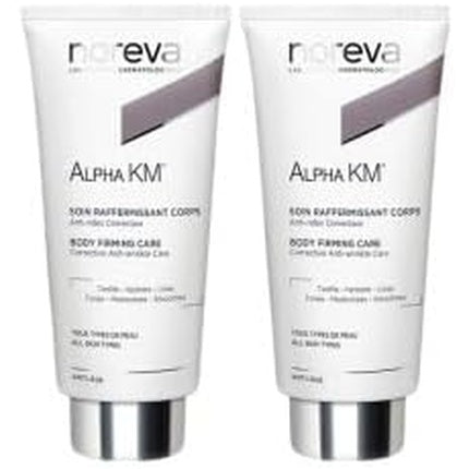 Noreva Alpha Km Body Firming Care 200ml - Pack of 2