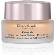 Elizabeth Arden Ceramide Lift and Firm Makeup SPF15 PA++ 30ml 250N Creamy Foundation Radiant Finish for Normal to Dry Skin