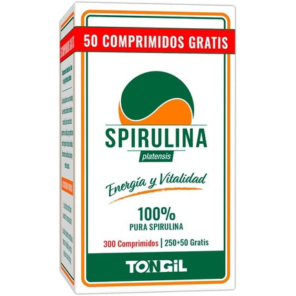 Tongil Spirulina 250 Tablets