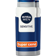 Nivea Men Sensitive Shower Gel 2 X 500 Ml