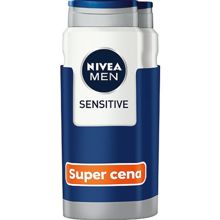 Nivea Men Sensitive Shower Gel 2 X 500 Ml