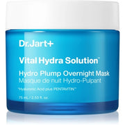 Dr. Jart+ Vital Hydra Solution Hydro Plump Overnight Mask - 75 ml, Hyaluronic Acid