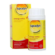 Supradyn Energy Extra 60 Tablets Multivitamin Supplement