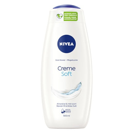 Nivea Creme Soft Care Shower Gel 500ml