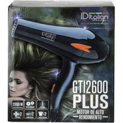 POSTQUAM IDET2600PLUS GTI 2600 PLUS GRAN Motor AC Hair Dryer - Black