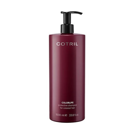 Cotril Shampoo For Dyed Hair Color Life 1000ml