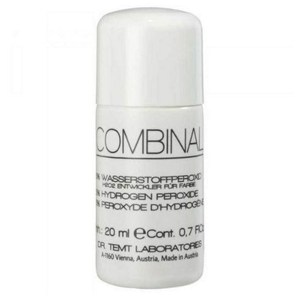 Combinal 5% Hydrogen Peroxide for Brow and Lash Tinting 0.7 Ounce