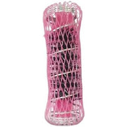 BIFULL Rules MESH Nylon 24MM Rollers Brush Black/White - Pack of 6