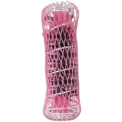BIFULL Rules MESH Nylon 24MM Rollers Brush Black/White - Pack of 6