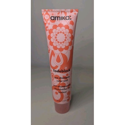 Amika Fadeblock Pre-Shampoo Color Seal 5oz Color Protection for Colored Hair