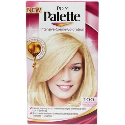 Poly Palette 100 Extra Light Blonde - 1 Piece