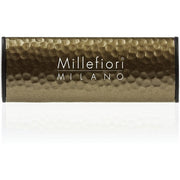 Millefiori Car Fragrance Sandalo Bergamotto Metal Shades, 6.4cm Brown