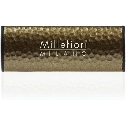 Millefiori Car Fragrance Sandalo Bergamotto Metal Shades, 6.4cm Brown