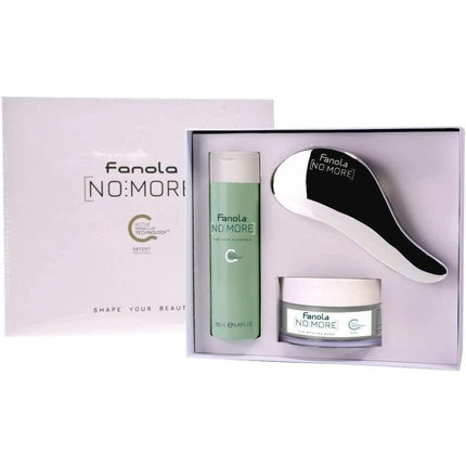 Fanola Retail Hair Kit with The Prep Cleanser 250 The Styling Mask 200 and 1 Detangler Silicone Free and Vegan