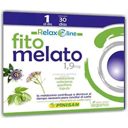 Nutricosmetics Pinisan Fito Melato 30 Capsules