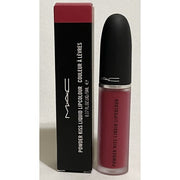 MAC Powder Kiss Liquid Lipcolour Shade 980 Elegance is Learned 5ml .17oz