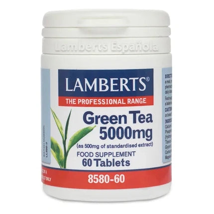Lamberts Lamberts Green Tea 5000 Mg 60 Tablets