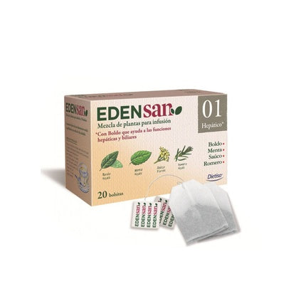 Dietisa Edensan 01 Hepatico 20 Filters