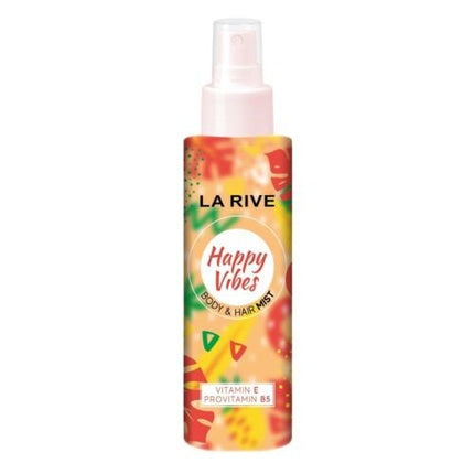 La Rive Happy Vibes Body and Hair Mist 200ml