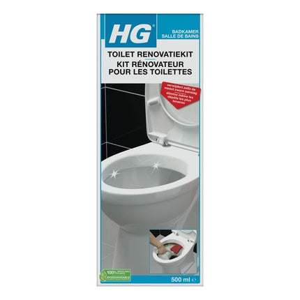 Hg Toilet Renovation Kit