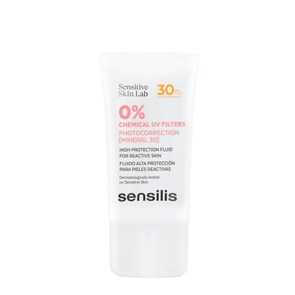 Sensilis Photocorrection Mineral 30 Sunscreen Spf30 40ml