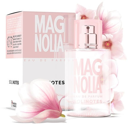 Solinotes Magnolia Perfume for Women - Eau de Parfum | Delicate Floral