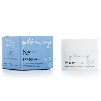 Nacomi Next Level Spf50 Pa Water Resistant Face Cream 50ml