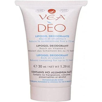 Hulka VEA Deo-lipogel Deodorant 30ml