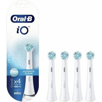 Oral B Toothbrush Spare Parts Io Ultimate Clean 1x4