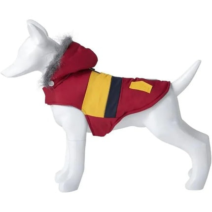 Freedog Red Malakai Coat 25cm