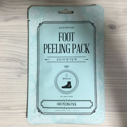KOCOSTAR Foot Peeling Pack - 1 Sheet